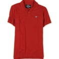 thumbnail image 1 of Ecko Unltd. Mens Wallburner Solid Color Polo Shirt, Red, Small, 1 of 1
