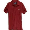 thumbnail image 1 of Ecko Unltd. Mens Wallburner Solid Color Polo Shirt, Red, X-Small, 1 of 1