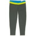 thumbnail image 1 of Ecko Unltd. Womens Colorblock Yoga Pants, Grey, X-Small, 1 of 2