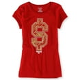 thumbnail image 1 of Ecko Unltd. Womens Dollar Shine Graphic T-Shirt, Red, Large, 1 of 1