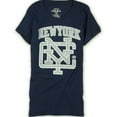 thumbnail image 1 of Ecko Unltd. Womens Sports Ny Crew Nk Bling Graphic T-Shirt, Blue, X-Small, 1 of 1