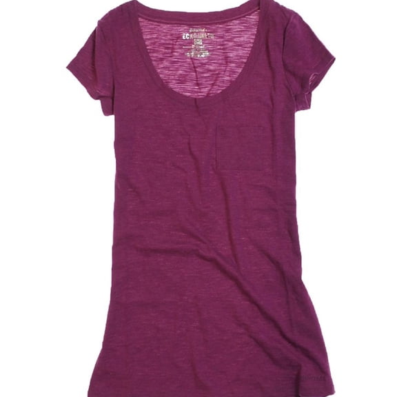 Ecko Unltd. Womens Ss Solid Scpnk Graphic T-Shirt, Purple, Small