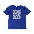 thumbnail image 1 of Ecko Unltd. Womens Studded Rhino Graphic T-Shirt, Blue, Small, 1 of 1