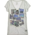 thumbnail image 1 of Ecko Unltd. Womens Sublimation Party Photo Graphic T-Shirt, White, Large, 1 of 2
