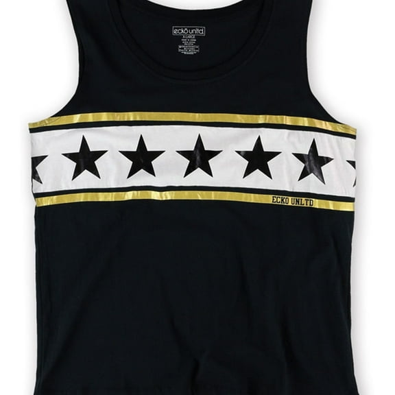 Ecko Unltd. Womens Wonder Woman Muscle Tank Top, Black, Medium