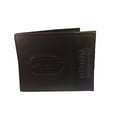 thumbnail image 1 of Ecko Unltd. World Famous Rhino Adult Men's Genuine Leather Black Wallets - Gift Boxed Keepsake Metal Box, Bi-Fold Wallet (Design 4), 1 of 3