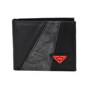 Ecko Unltd World Famous Rhino Mens Bifold Wallet Black/Grey