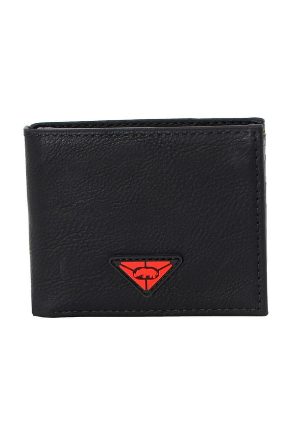 Ecko Unltd World Famous Rhino Men's Bifold Wallet Black