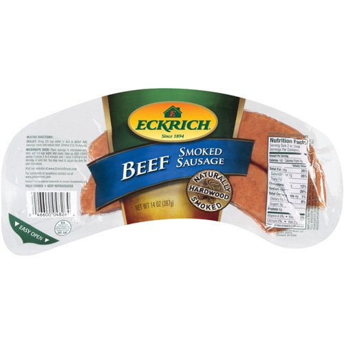 Eckrich  Beef Smoked Sausage