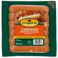 thumbnail image 1 of Eckrich Cheddar Smoked Sausage Links, 14 oz, 1 of 7