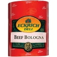 Eckrich Deli Beef Bologna, Deli Sliced