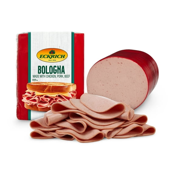 Eckrich Deli Bologna, Deli Sliced