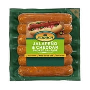 Eckrich Jalapeno & Cheddar Smoked Sausage Links, 14 oz