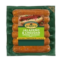 Eckrich Jalapeno & Cheddar Smoked Sausage Links, 14 oz