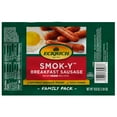 thumbnail image 1 of Eckrich Smok-y Original Breakfast Sausage Links Family Pack, 16.6 oz, 1 of 7