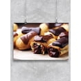 thumbnail image 1 of Eclair With Chocolate Poster -Image by Shutterstock, 1 of 2