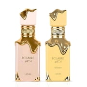 Eclaire & Eclaire Banoffi Eau de Parfum Sprays 100ml by Lattafa Bundle