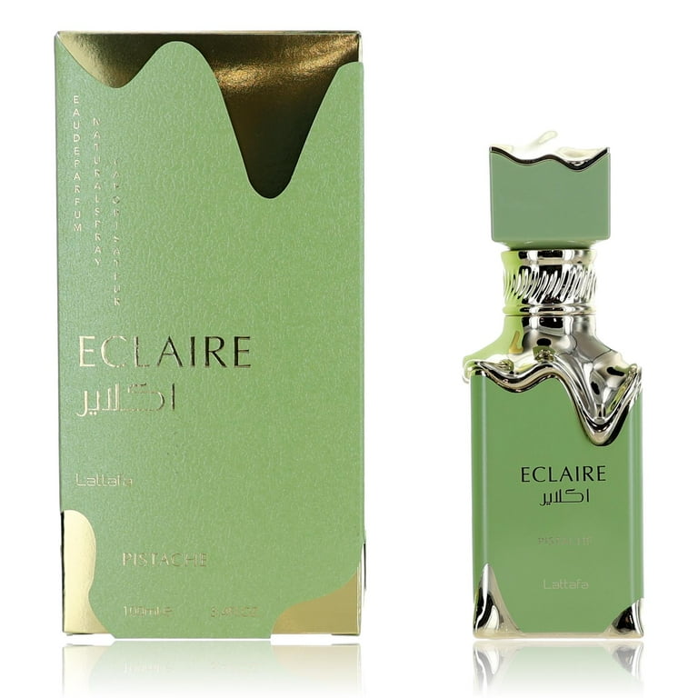 Eclaire Pistache by Lattafa, 3.4 oz EDP Spray for Unisex - Walmart.com