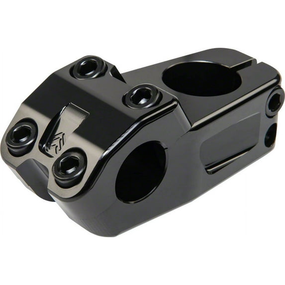 Eclat Burns Stem Diameter: 22.2mm, Length: 50mm, Steerer: 1-1/8'', Black
