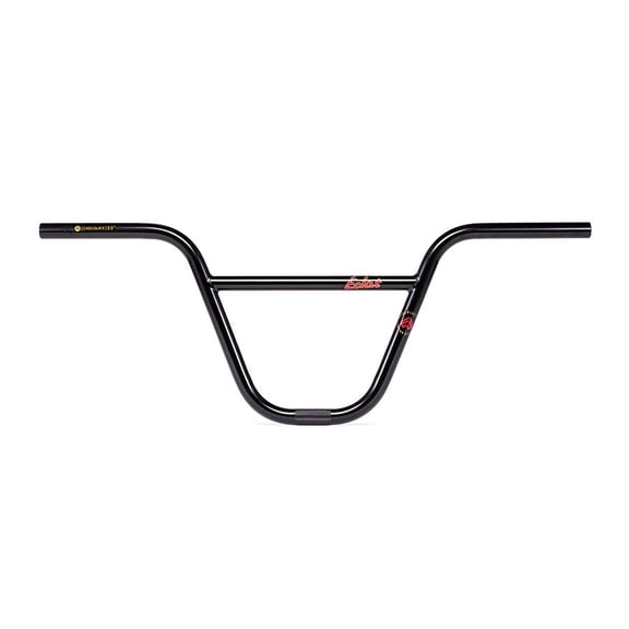 Eclat Chocolate Bar Jordan Godwin, BMX Handlebar, Diameter: 25.4mm, 28.25'', Rise: 9.5, Black
