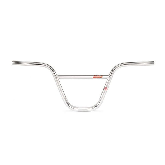 Eclat Chocolate Jordan Godwin Handlebar 22.2mm Clamp 9in Rise Chrome Steel BMX