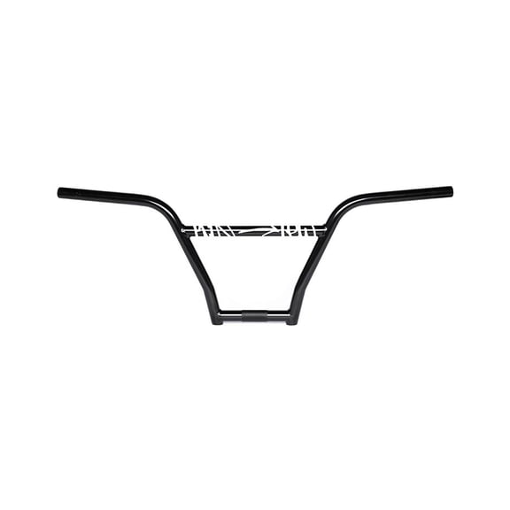 Eclat Controller BMX Handlebar, Diameter: 22.2mm, Rise: 9.5'', Black