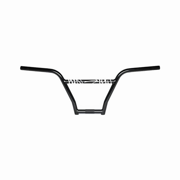 Eclat Controller BMX Handlebar, Diameter: 22.2mm, Rise: 9'', Black
