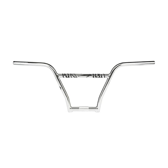 Eclat Controller BMX Handlebar, Diameter: 22.2mm, Rise: 9'', Chrome