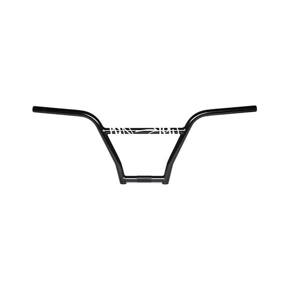Eclat Controller BMX Handlebar, Diameter: 25.4mm, Rise: 9'', Black