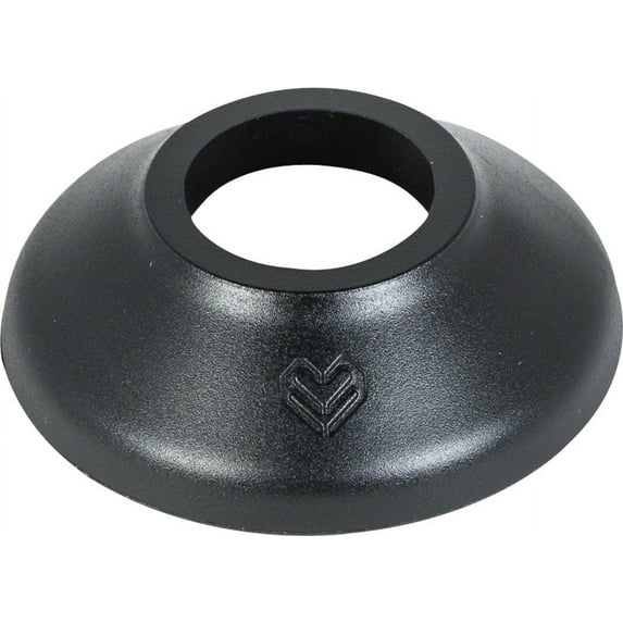 Eclat Cortex/Dynamic Nylon BMX Hub Guard Black