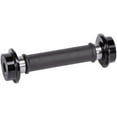 thumbnail image 1 of Eclat Cortex/Seismic Front Hub Axle Set - Black, 1 of 2