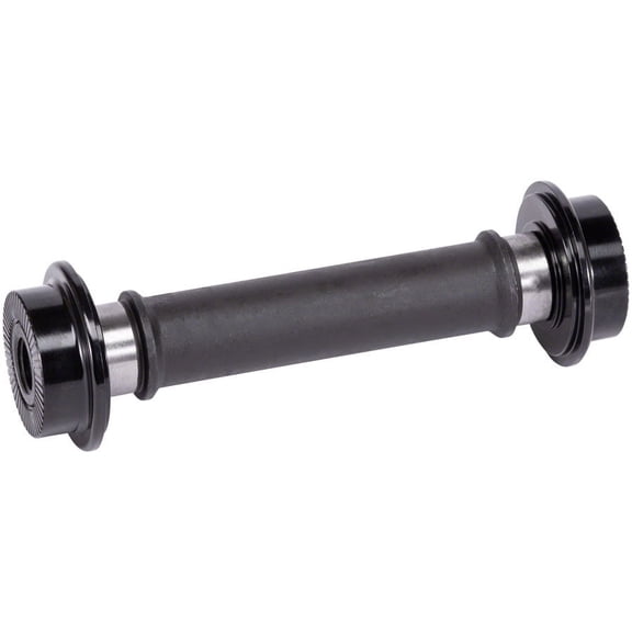 Eclat Cortex/Seismic Front Hub Axle Set - Black