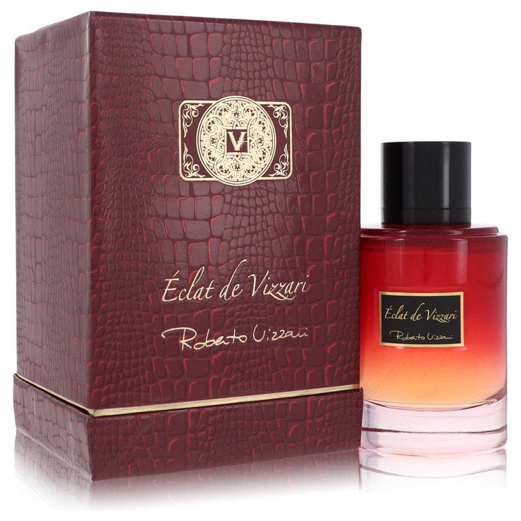 Eclat De Vizzari by Roberto Vizzari Eau De Parfum Spray 3.7 oz Pack of 2