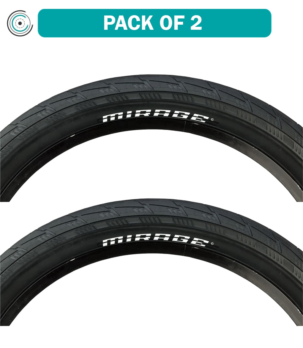Eclat Mirage Tire 20 x 2.25 TPI 110 Clincher Wire Black