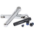thumbnail image 1 of Eclat Onyx 3-piece Crankset Bolt Drive 24mm 165mm RHD/LHD No Bottom Bracket Chrome Plated, 1 of 1