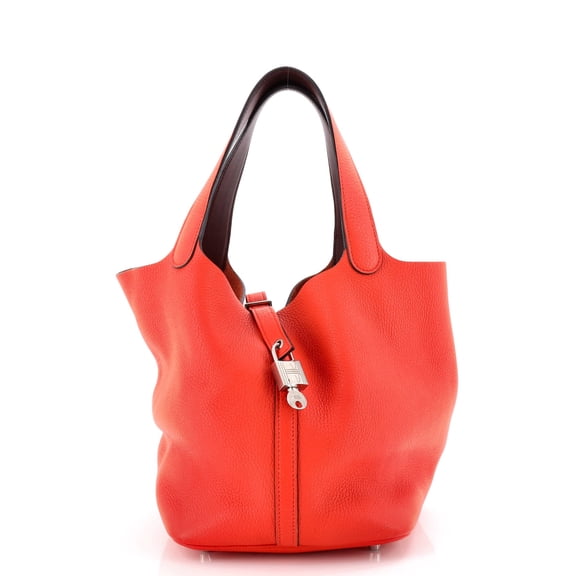 Eclat Picotin Lock Bag Clemence MM By Rebag
