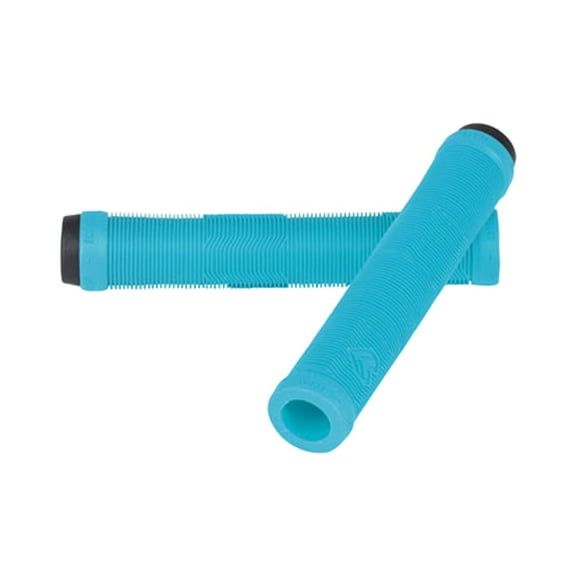 Eclat Pulsar Grips - Aqua Super-Soft Rubber Compound, Handlebar Grips/Tapes