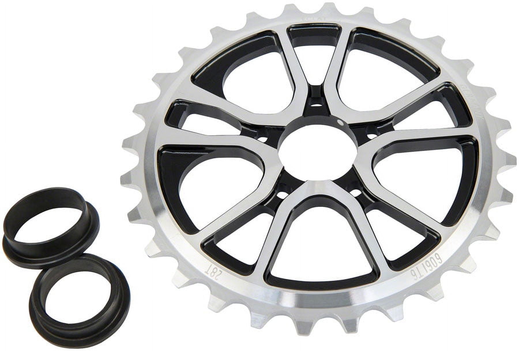Eclat RS Sprockets Sprocket Silver/Black Tooth Count 28