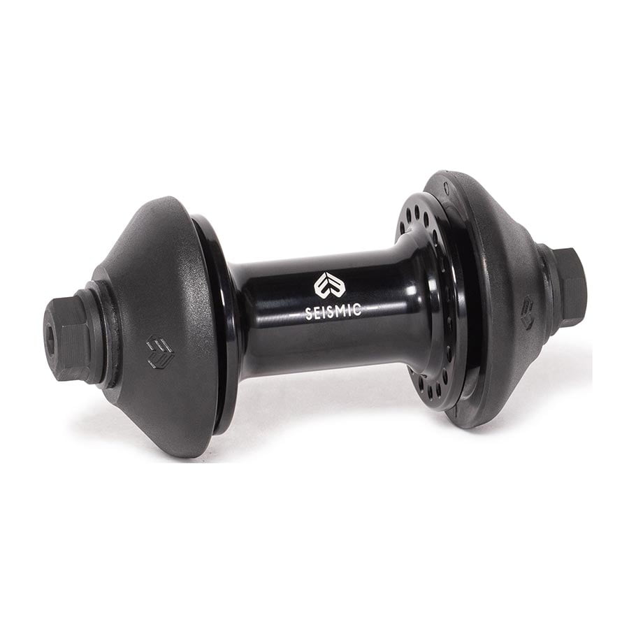 Eclat Seismic Front BMX Hub Black 3/8 Axle