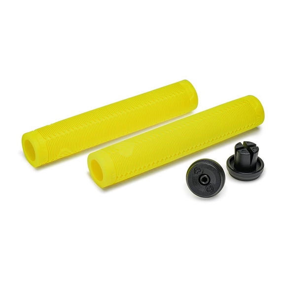 Eclat Shogun Grips 166mm Neon Yellow, Pair