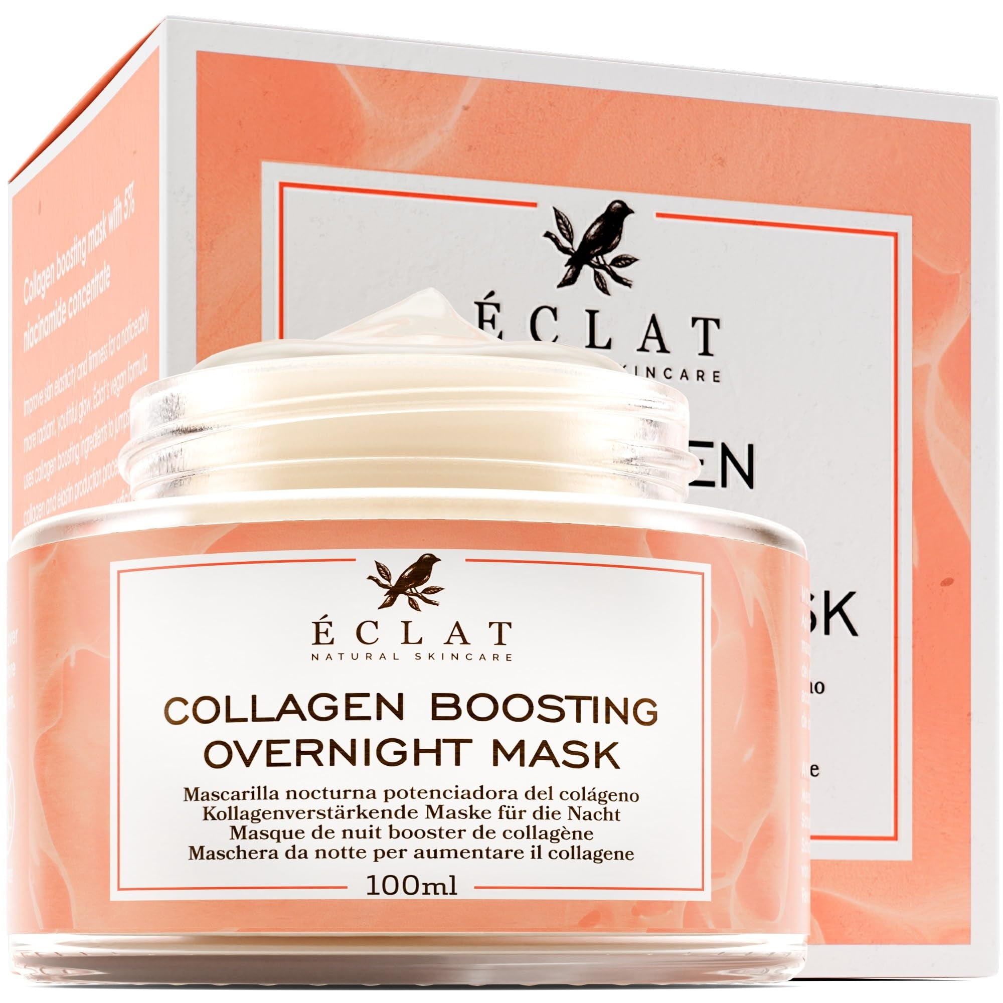 Eclat Skincare ?????? ????* Collagen Boosting Overnight Mask Anti Aging, Plumping, Reduces