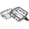 thumbnail image 1 of Eclat Surge CNC Platform Pedals, Body: Aluminum, Spindle: Cr-Mo, 9/16'', Silver, Pair, 1 of 1