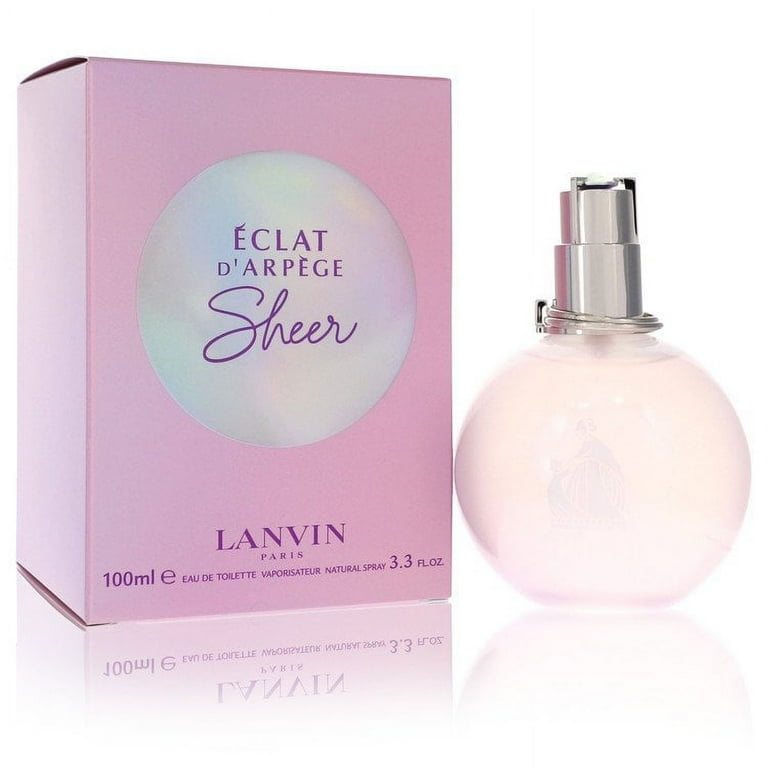 Eclat D'arpege Sheer Eau De Toilette Spray By Lanvin - 3.3 oz Eclat D'arpege Sheer Eau De Toilette Spray By Lanvin - 3.3 oz