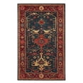 thumbnail image 1 of Eclatique Rug Persian Heritage Persian-Inspired Tufted Blue Bohemian Print Area Rug, 6' x 9', Non-Slip Backing, 1 of 5