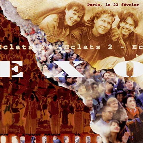 EXO Eclats 2 (CD)