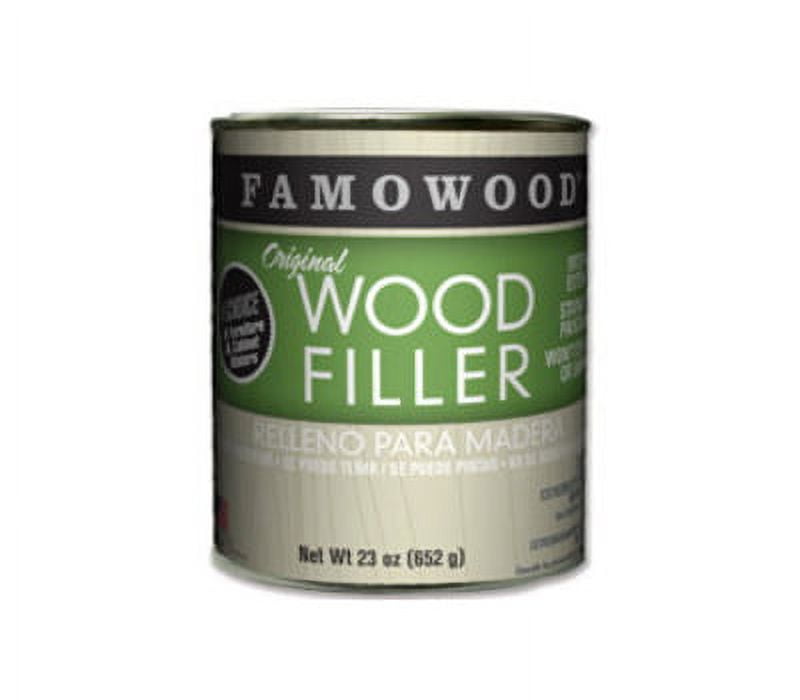 Eclectic 36021126 Famowood Filler Wood Int Ext White 23 Ounce