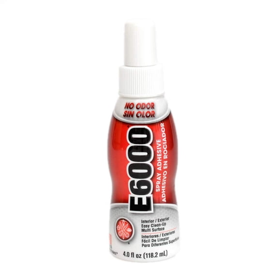 Eclectic 563011 Adhesive Spray, 4 Fl Oz