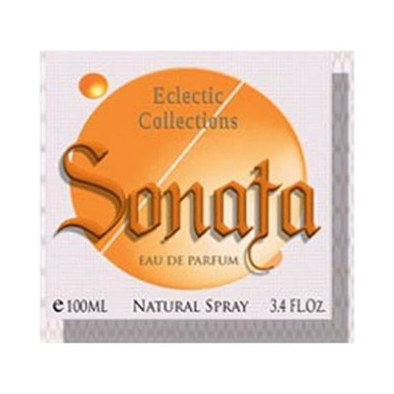 Eclectic Collections 16798 3.4 oz Sonata by Eclectic Collections Eau De Parfum Spray for Women
