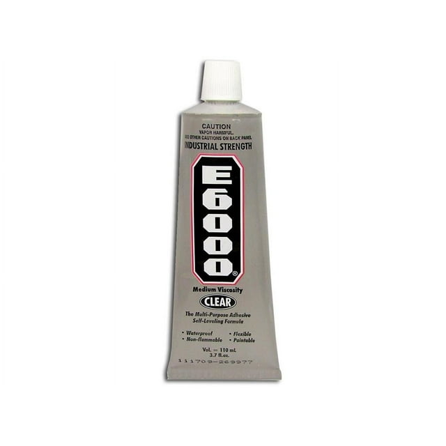 Eclectic E-6000 Adhesive, 3.75 oz.