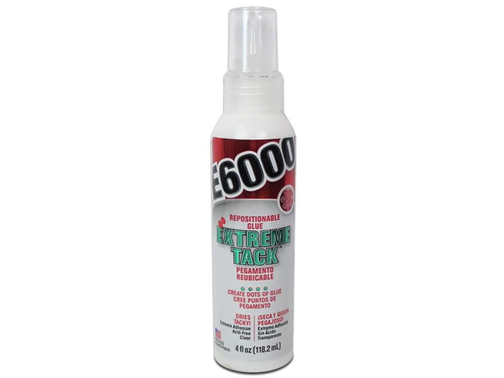Eclectic E6000 Extreme Tack 4oz Bottle